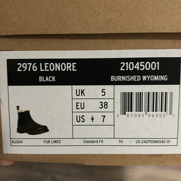 Dr Martens 2976 Leonore Women’s Chelsea Boots - Picture 7 of 7